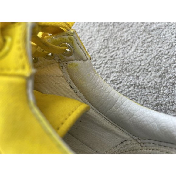 Vans Shoes Womens 8 Mens 6.5 Old Skool Skate Sneakers Neon Multicolor Colorblock - Picture 12 of 13